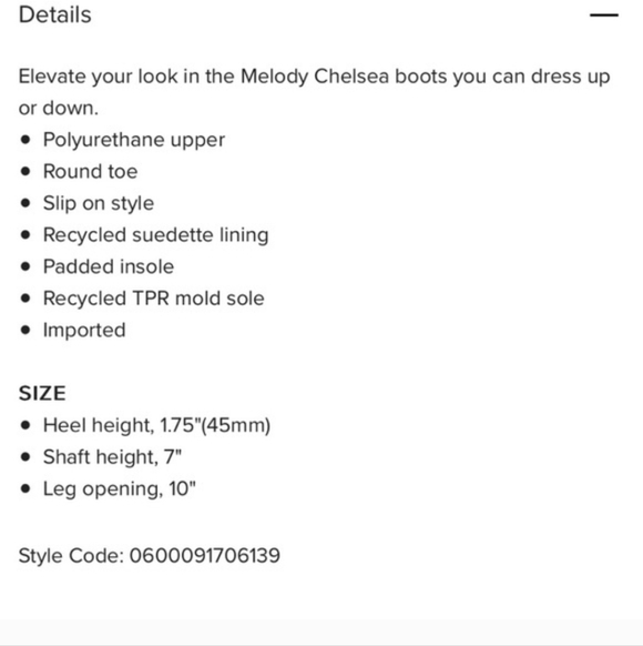 Design Lab Black Croc-Embossed Chelsea Boot - Picture 8 of 9